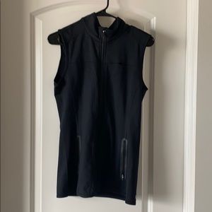 Black Fabletics vest.